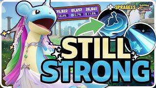 The Most Over Nerfed Pokemon Ever?? This Lapras Build Still Wins! | Pokemon Unite