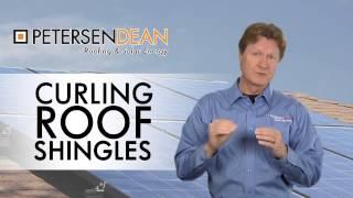 Signs of Roof Failure - Curling Roof Shingles | NV NSCB # 0082933, 059339, 09094A