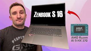 Not again......      2024 ASUS Zenbook S16 (Ryzen AI HX)