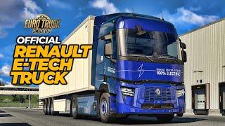 Introducing the Renault E-Tech Truck | ETS2 New Truck