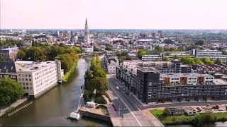 Droneshot Breda - Grote Kerk - 4K - droneboynl