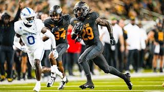 Baylor Football:  230 Rushing Yards vs. Air Force