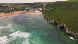 Mawgan Porth - A Complete Drone Tour