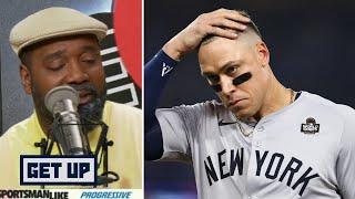 Aaron Judge ruined his legacy this postseason - Chris Canty on Yankees lose World Series vs. Dodgers