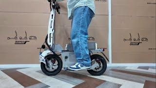 Electric Scooter WEPED miniGO Suspension / 대리운전 미니고 서스펜션