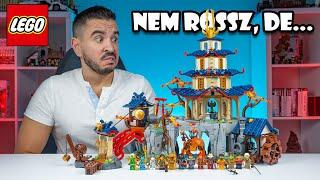 A legnagyobb 2024-ben! || LEGO 71814 NINJAGO A bajnokok templomvárosa