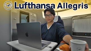 8 Hours on the NEW Lufthansa Allegris Suite