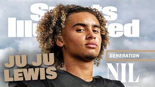 Ju Ju Lewis Is Football's Next Big Thing | Sports Illustrated