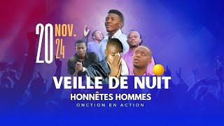 42ÈME VEILLE DE NUIT AVEC GROUPE HONNÊTES HOMMES - MERCREDI 20 NOVEMBRE 2024