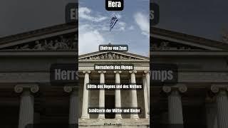 Hera 5 fakten griechische Mythologie #täglich #fakten #mysterie #top5 #shortvideo