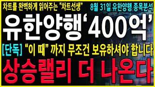 [유한양행 주가 전망] 상승랠리 더 나온다! 기관 + 외국인 아직도 매집중 입니다. 기업의 내재가치 멀티플이 반영되는 "이 때" 까지는 더 들고가셔야 합니다!  #오스코텍#유한양행