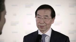 City Climate Leadership Awards interview with Mayor Park Won-soon, Seoul