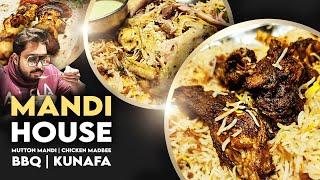 Mandi House | Mutton Mandi | Chicken Madbee | BBQ | Kunafa | Foodistive