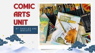 New* Comic Arts |Art Unit by Thistles and Biscuits