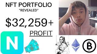 NFT Portfolio... Profit REVEALED! - Nifty Gateway Investing (Week 1)