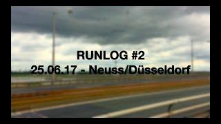 RUNLOG #2 - 15km Dauerlauf 3:55min/km - 25.06.2017