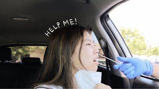 I got tested for Coronavirus (aka painful nose swab test)