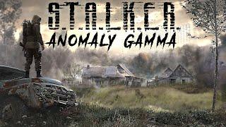 ️S.T.A.L.K.E.R. ANOMALY GAMMA ► Сталкер Аномали Гамма ► Stalker Сборка Мод ► Прохождение — Стрим #1