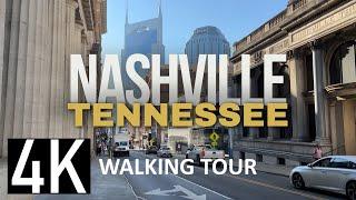 Nashville, Tennessee, USA Walking Tour in 4K - Road Tour by Slipstream Motion Pictures