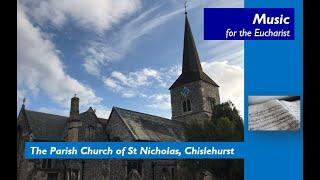 Music for the Eucharist: Mass of St Thomas (David Thorne)