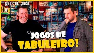 MELHORES JOGOS DE TABULEIRO (2023) | NOITE DE JOGO