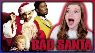 I was NOT ready for BAD SANTA | First Time Reaction!