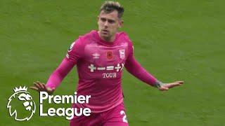 Sammie Szmodics' overhead kick puts Ipswich Town on the board | Premier League | NBC Sports