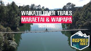 Riding the Waikato River Trails - Maraetai & Waipapa Sections - 4K