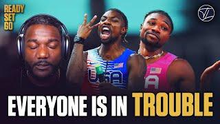 What Noah Lyles last race just told Justin Gatlin and addressing the hate around Noah 