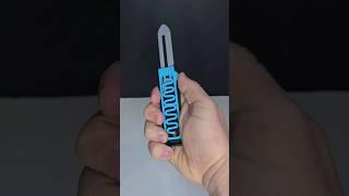 3D Fidget Knife #3d #3dprinting #3dprint #fidget #toys #youtubeshorts #reels #viral #shorts #fyp #yt