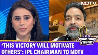 "Rohit Sharma's Performance Enough To Shut Up Everyone": IPL Chairman Arun Dhumal To NDTV