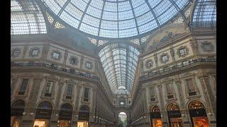 Galleria Vittorio Emanuele II Milano Italy