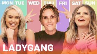 How To Have a Fun Week According To "LadyGang" | E!