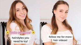 Summer Hairstyle You Need to Try #Shorts