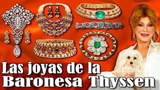 Joyas de la Baronesa Thyssen Carmen Cervera