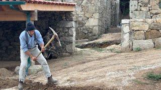 Returned to my childhood homestead in Portugal, the first 9 months.