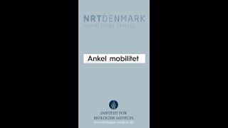 NRT - Ankelmobilitet