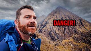 The PROBLEM With IRELAND'S Tallest Mountain