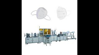 Automatic N95/KN95 mask making machine production line