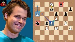 Magnus Carlsen Dominates Alihan Guseynov in Epic Showdown | Titled Cup 2024