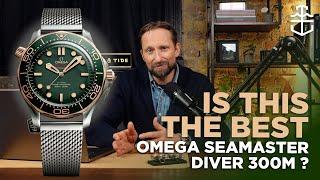 New Omega Seamaster Titanium & Bronze Gold: Andrew's favourite yet?