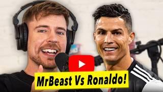 "60M Subscribers in 1 Month" - MrBeast's Plan to Stay AHEAD of Cristiano Ronaldo