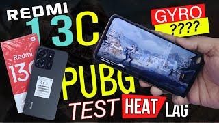 Redmi 13C Pubg Test | Gaming Review "Graphics "Screen Recording " GYRO ?? | Redmi 13C Price in 