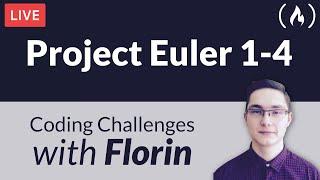 Project Euler Challenges 1–4 - Coding Challenges with Florin