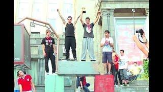 Armenian Parkour Freerunning Federation championship 2015