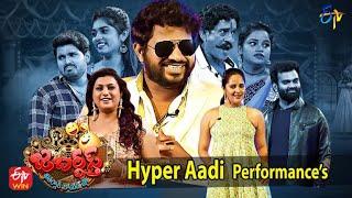 Hyper Aadi All in One November Month Performances | Jabardasth | ETV Telugu