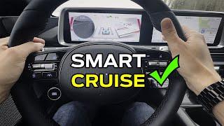 How to Use Smart Cruise Control in Hyundai EVs