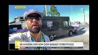 The 2022 Swedish Street Food Awards on TV4 national tv show.