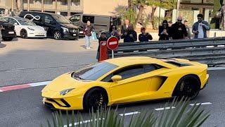 Monaco Monte-Carlo Car Spotting 21 April 2023 @Emman"s Vlog FR