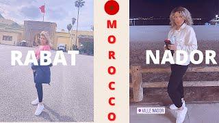 VLOG - ذهبت الى القصر الملكي بالرباط  - VISITING THE KINGS CASTLE IN RABAT MOROCCO. + NADOR 